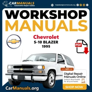 Chevrolet S-10 Blazer 1995 workshop manual