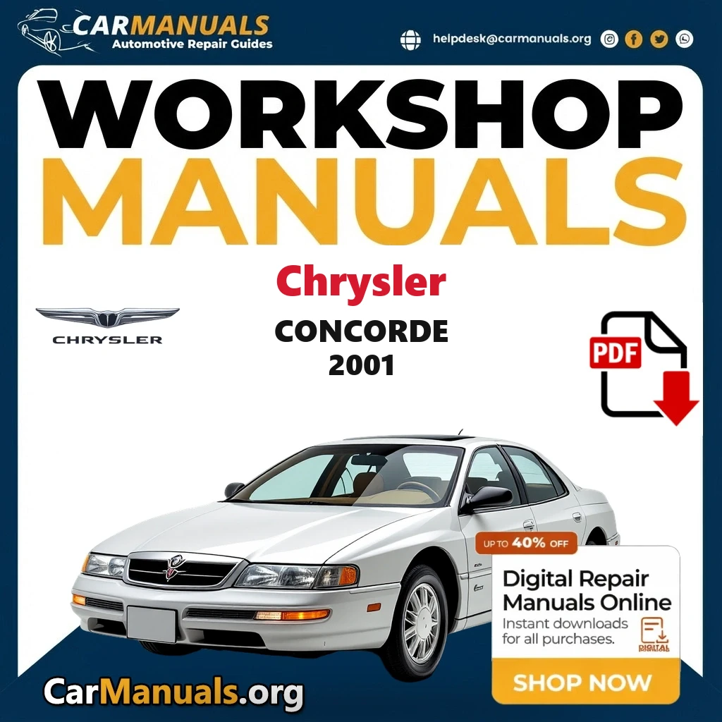 Chrysler Concorde 2001 workshop manual