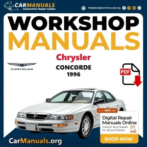 Chrysler Concorde 1996 workshop manual