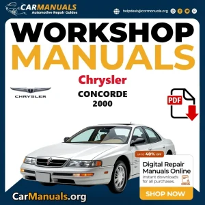 Chrysler Concorde 2000 workshop manual
