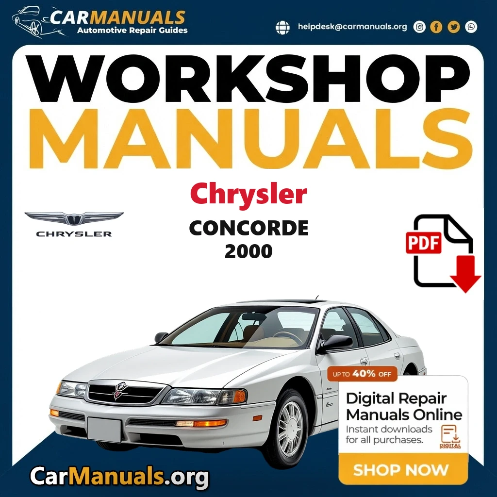 Chrysler Concorde 2000 workshop manual