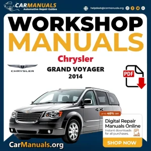 Chrysler Grand Voyager 2014 workshop manual