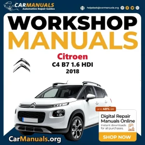 Citroen C4 B7 1.6 HDi 2018 workshop manual