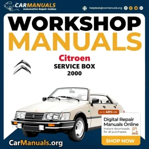 Citroen Service Box 2000 workshop manual