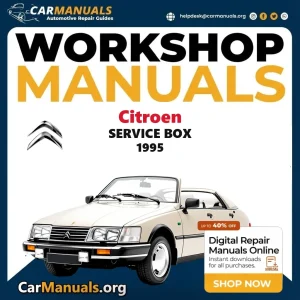 Citroen Service Box 1995 workshop manual