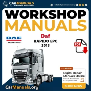 Daf Rapido EPC 2013 workshop manual