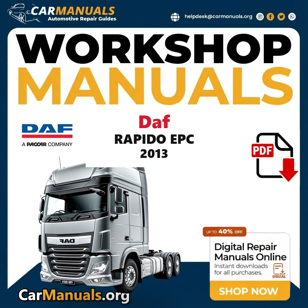 Daf Rapido EPC 2013 workshop manual