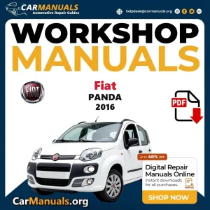 Fiat Panda 2016 workshop manual