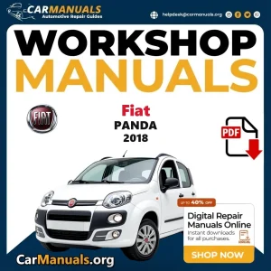 Fiat Panda 2018 workshop manual