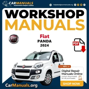 Fiat Panda 2024 workshop manual