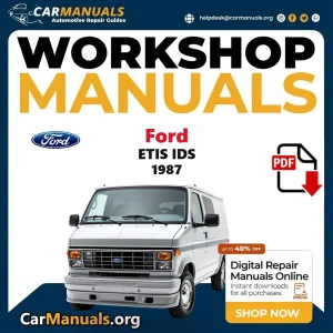 Ford ETIS IDS 1987 workshop manual