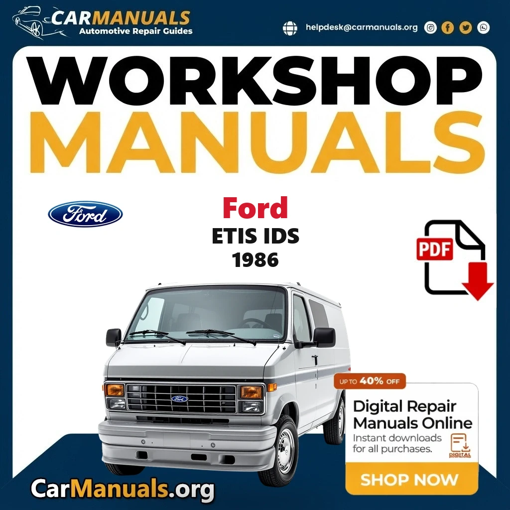 Ford ETIS IDS 1986 workshop manual