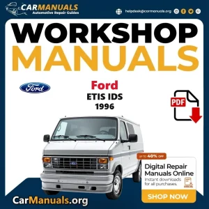 Ford ETIS IDS 1996 workshop manual