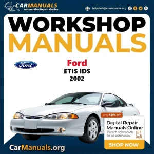 Ford ETIS IDS 2002 workshop manual