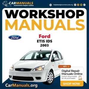 Ford ETIS IDS 2003 workshop manual