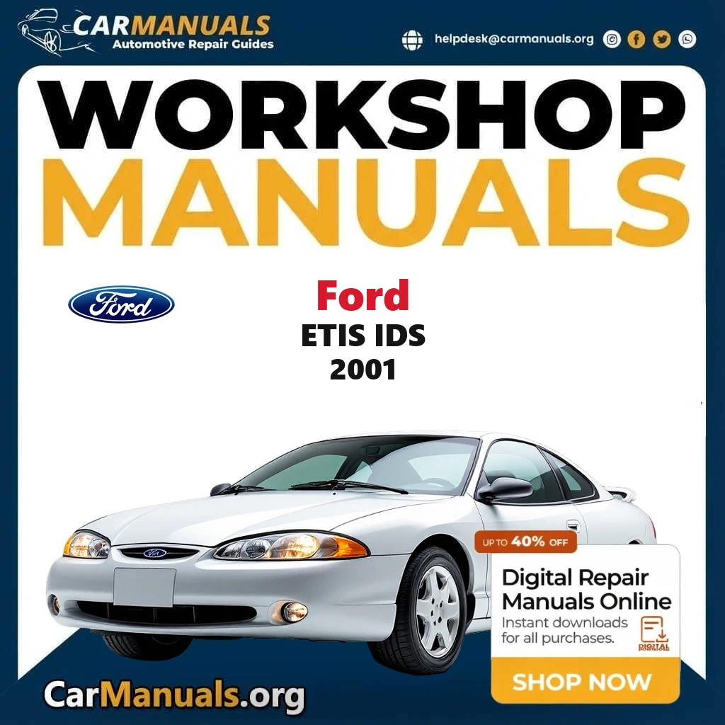 Ford ETIS IDS 2001 workshop manual