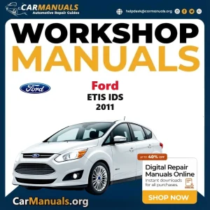 Ford ETIS IDS 2011 workshop manual
