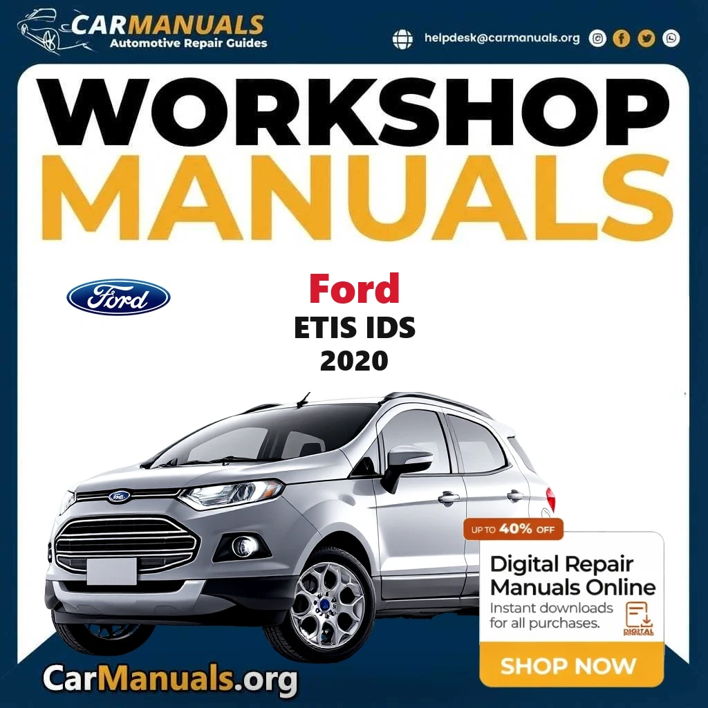 Ford ETIS IDS 2020 workshop manual