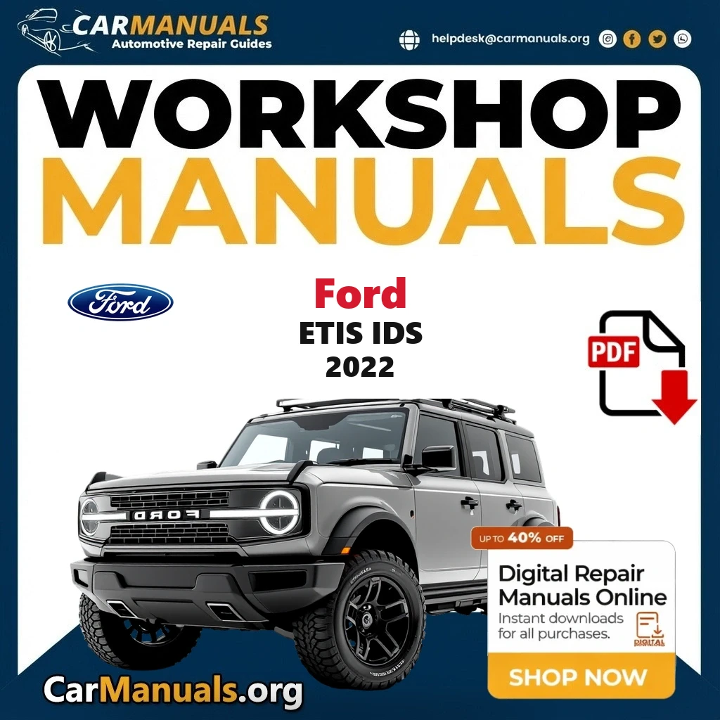 Ford ETIS IDS 2022 workshop manual