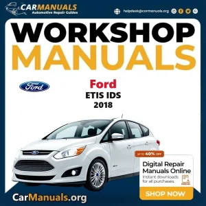 Ford ETIS IDS 2018 workshop manual