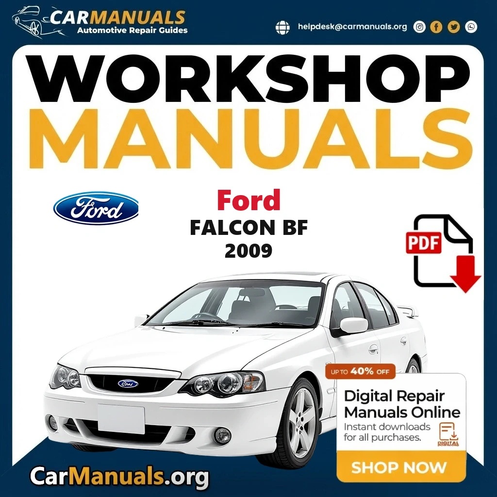 Ford Falcon BF 2009 workshop manual