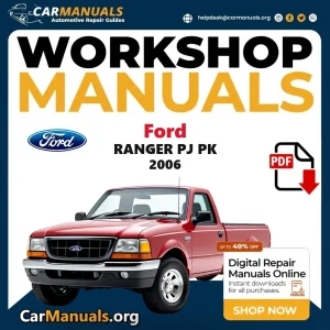 Ford Ranger PJ PK 2006 workshop manual