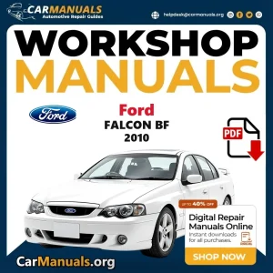 Ford Falcon BF 2010 workshop manual