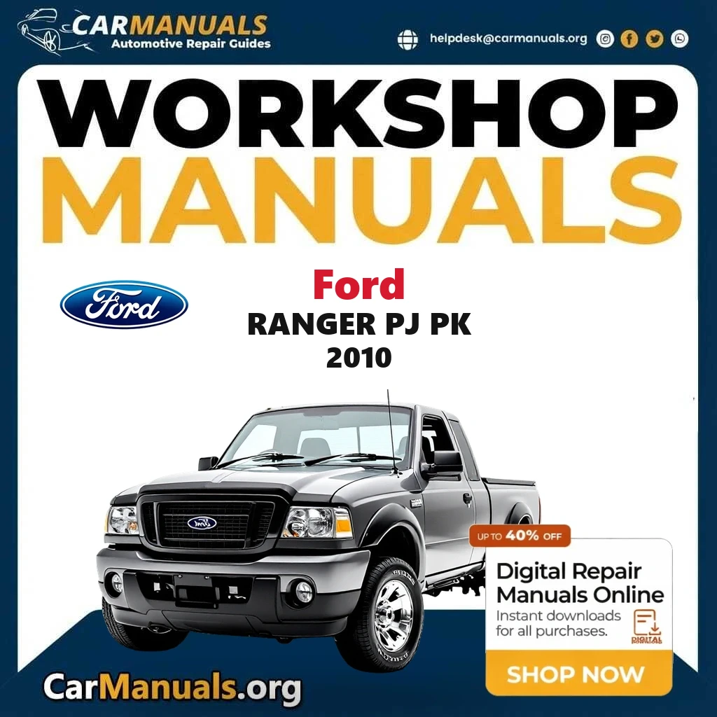 Ford Ranger PJ PK 2010 workshop manual