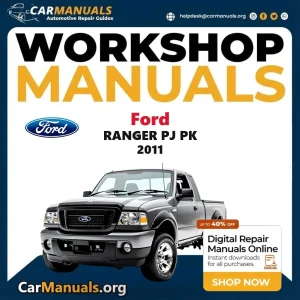Ford Ranger PJ PK 2011 workshop manual