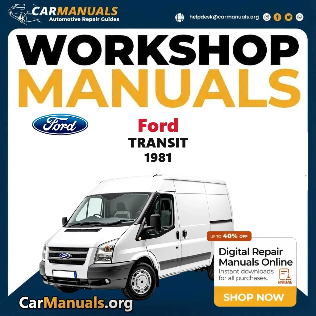 Ford Transit 1981 workshop manual