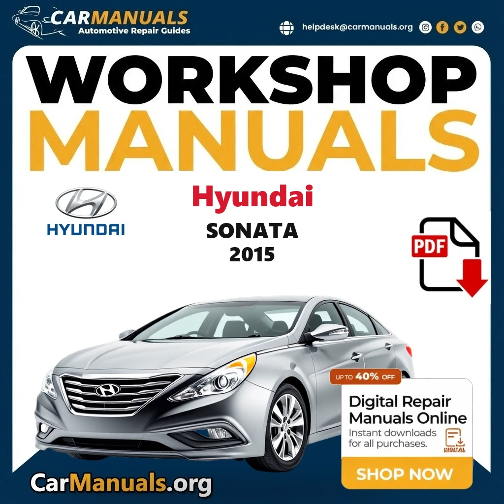 Hyundai Sonata 2015 workshop manual