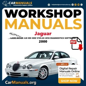 Jaguar Land Rover JLR IDS SDD V155.03 2018 Diagnostics Software 2000 workshop manual