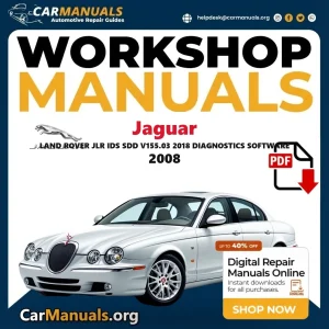 Jaguar Land Rover JLR IDS SDD V155.03 2018 Diagnostics Software 2008 workshop manual