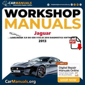 Jaguar Land Rover JLR IDS SDD V155.03 2018 Diagnostics Software 2013 workshop manual