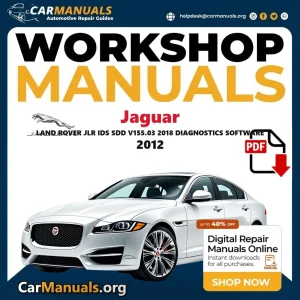 Jaguar Land Rover JLR IDS SDD V155.03 2018 Diagnostics Software 2012 workshop manual