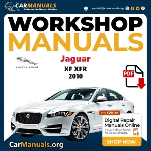 Jaguar XF XFR 2010 workshop manual