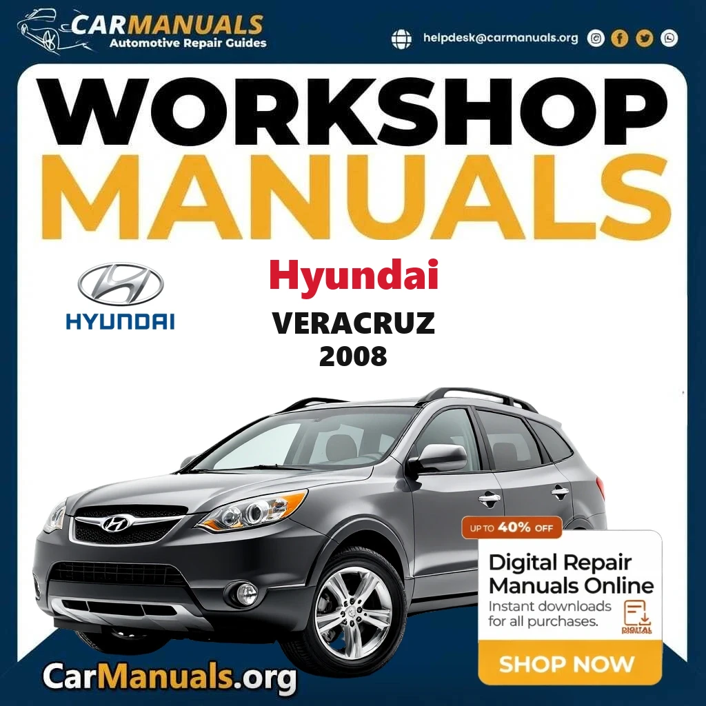 Hyundai Veracruz 2008 workshop manual