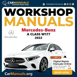 Mercedes-Benz A Class W177 2022 workshop manual