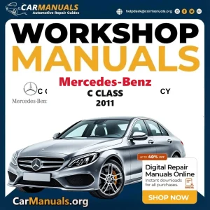 Mercedes-Benz C Class 2011 workshop manual