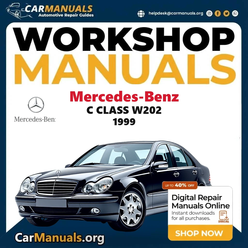 Mercedes-Benz C Class W202 1999 workshop manual