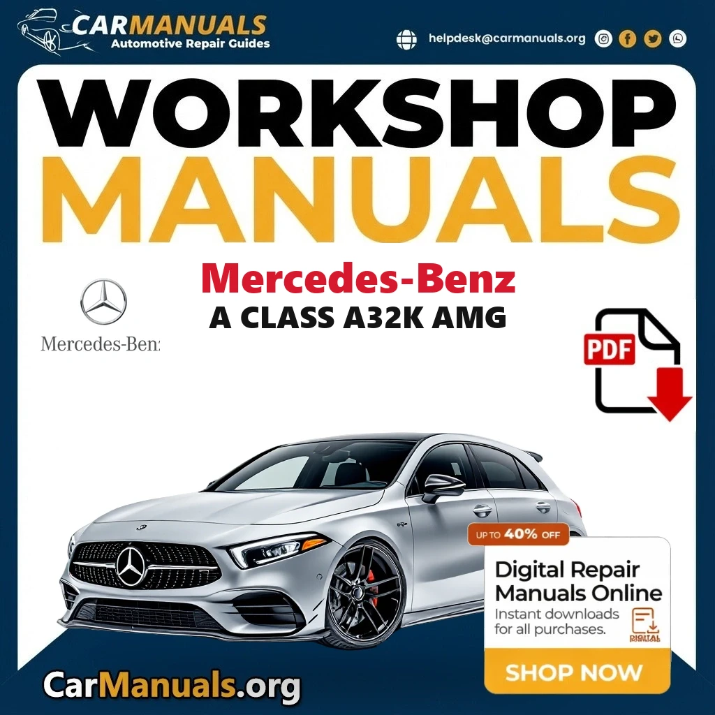 Mercedes-Benz A Class A32K AMG workshop manual
