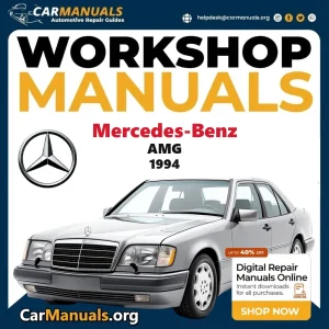 Mercedes-Benz AMG 1994 workshop manual
