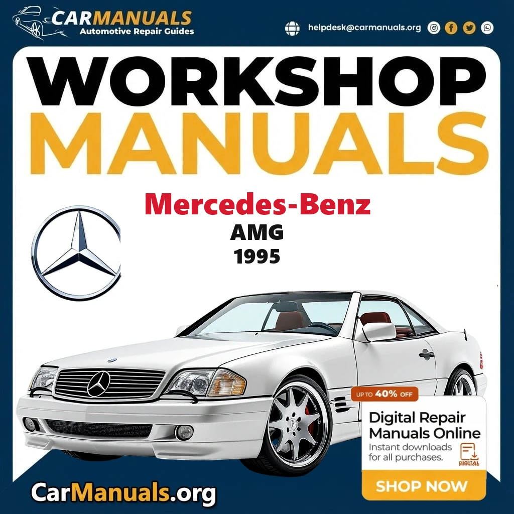 Mercedes-Benz AMG 1995 workshop manual