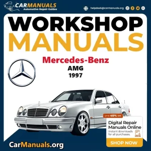 Mercedes-Benz AMG 1997 workshop manual