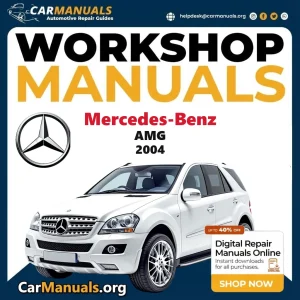 Mercedes-Benz AMG 2004 workshop manual