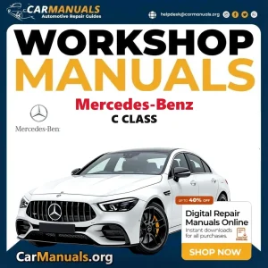 Mercedes-Benz C Class workshop manual