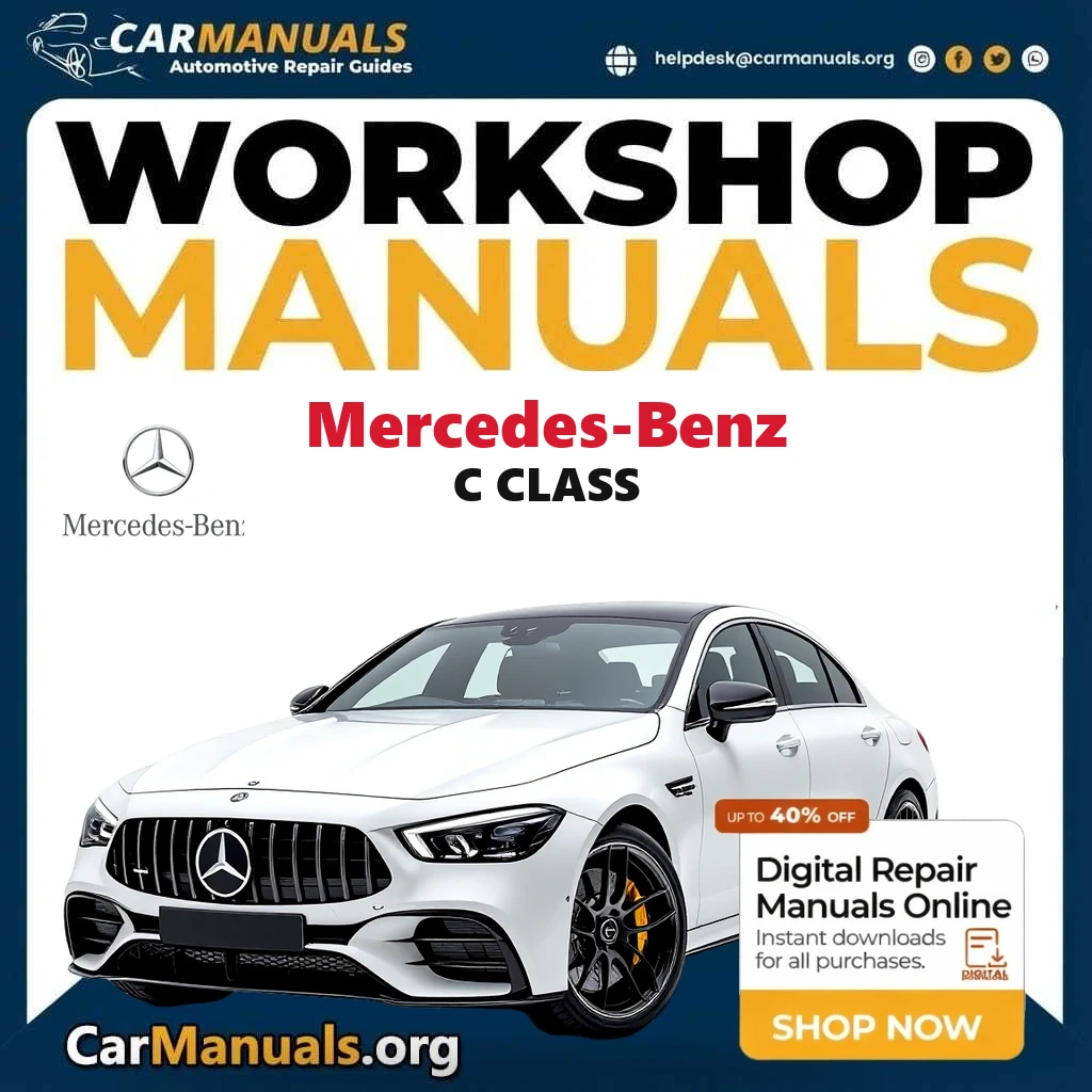 Mercedes-Benz C Class workshop manual
