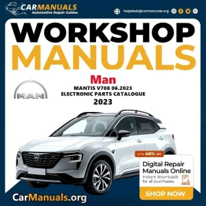 MAN Mantis v708 06.2023 Electronic Parts Catalogue 2023 Workshop Service and Repair Manual Download Complete Technical G