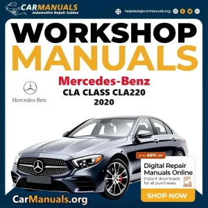 Mercedes-Benz CLA Class CLA220 2020 workshop manual