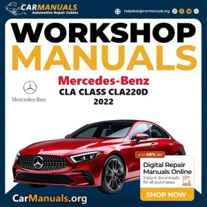 Mercedes-Benz CLA Class CLA220d 2022 workshop manual